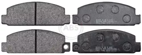 ABS Brake Pad Set, disc brake (36414)