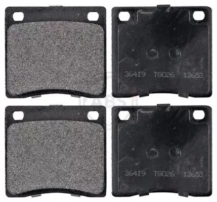 ABS Brake Pad Set, disc brake (36419)