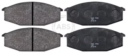 ABS Brake Pad Set, disc brake (36420)