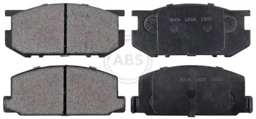 ABS Brake Pad Set, disc brake (36434)