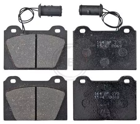 ABS Brake Pad Set, disc brake (36444)