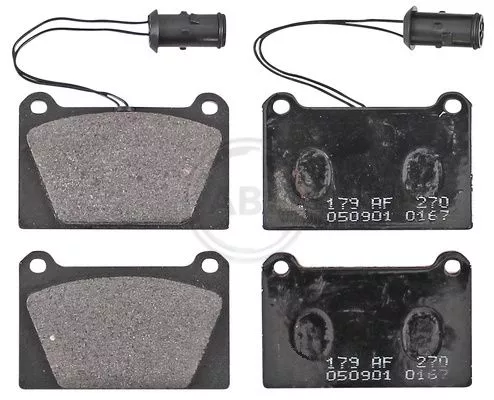 ABS Brake Pad Set, disc brake (36449)
