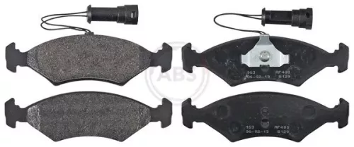 ABS Brake Pad Set, disc brake (36459)