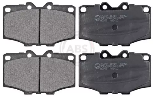 ABS Brake Pad Set, disc brake (36462)