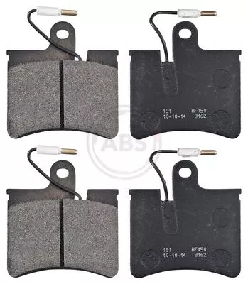 ABS Brake Pad Set, disc brake (36464)