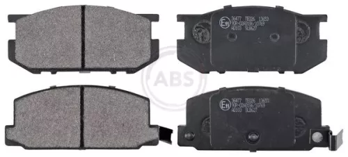 ABS Brake Pad Set, disc brake (36477)
