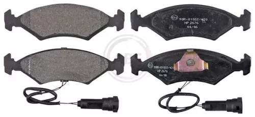 ABS Brake Pad Set, disc brake (36485)