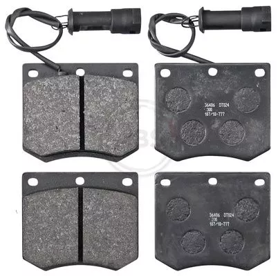 ABS Brake Pad Set, disc brake (36486)