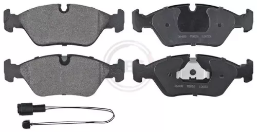 ABS Brake Pad Set, disc brake (36488)