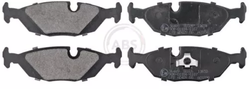 ABS Brake Pad Set, disc brake (36489)