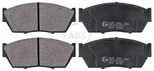 ABS Brake Pad Set, disc brake (36495)