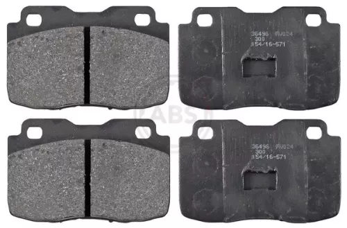 ABS Brake Pad Set, disc brake (36496)