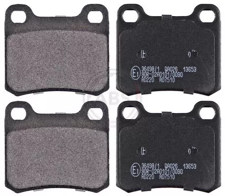 ABS Brake Pad Set, disc brake (36498/1)