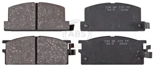 ABS Brake Pad Set, disc brake (36499)