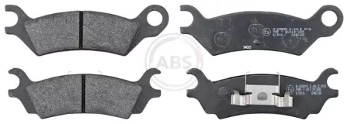 ABS Brake Pad Set, disc brake (36502)