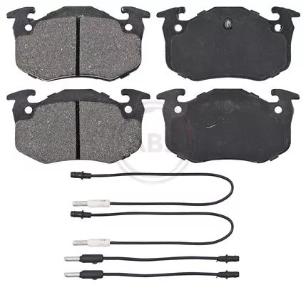 ABS Brake Pad Set, disc brake (36503)