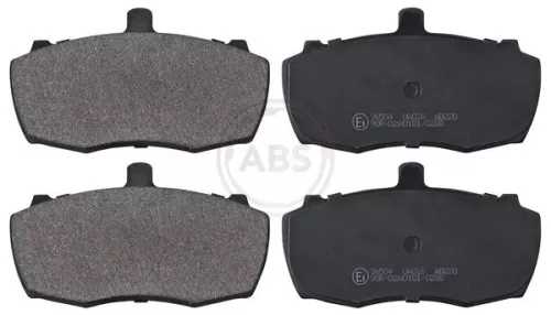 ABS Brake Pad Set, disc brake (36504)