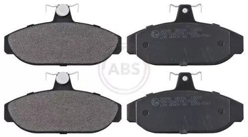 ABS Brake Pad Set, disc brake (36505)