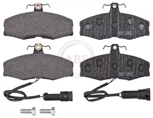 ABS Brake Pad Set, disc brake (36507)