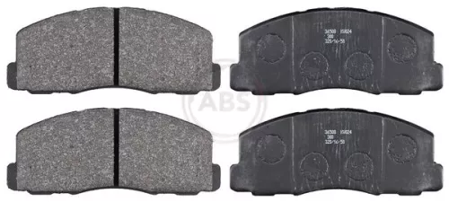 ABS Brake Pad Set, disc brake (36508)