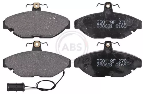 ABS Brake Pad Set, disc brake (36513)