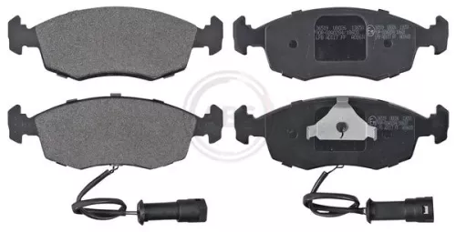 ABS Brake Pad Set, disc brake (36519)