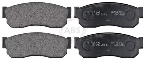 ABS Brake Pad Set, disc brake (36520)