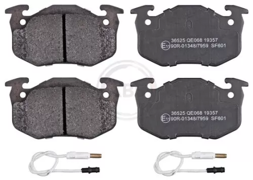 ABS Brake Pad Set, disc brake (36525)