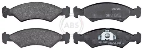 ABS Brake Pad Set, disc brake (36534)