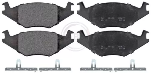 ABS Brake Pad Set, disc brake (36539)