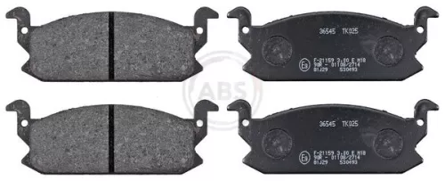 ABS Brake Pad Set, disc brake (36545)