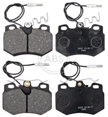 ABS Brake Pad Set, disc brake (36547)