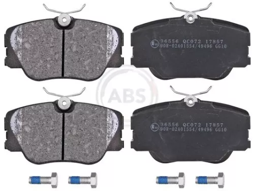 ABS Brake Pad Set, disc brake (36556)