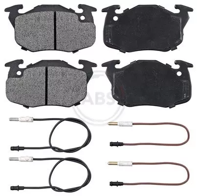 ABS Brake Pad Set, disc brake (36565/1)
