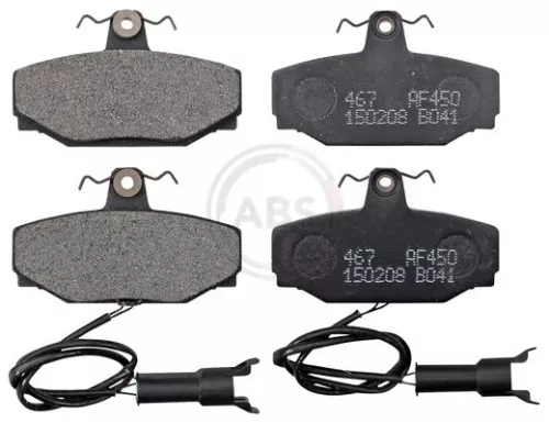 ABS Brake Pad Set, disc brake (36569/1)