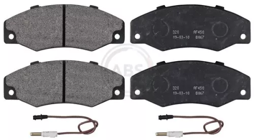 ABS Brake Pad Set, disc brake (36577)