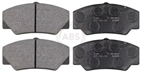 ABS Brake Pad Set, disc brake (36578)