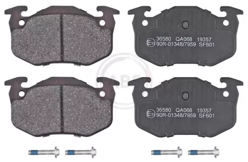 ABS Brake Pad Set, disc brake (36580)