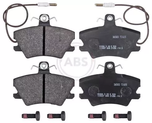 ABS Brake Pad Set, disc brake (36583)