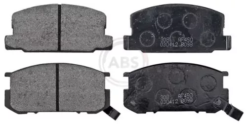 ABS Brake Pad Set, disc brake (36585)