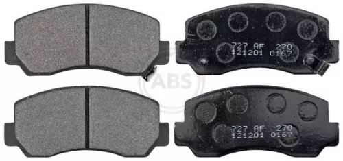 ABS Brake Pad Set, disc brake (36587)