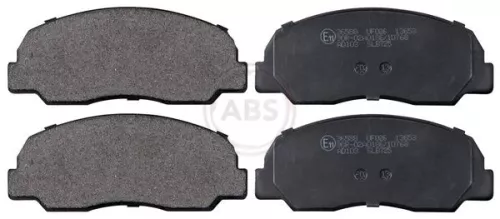ABS Brake Pad Set, disc brake (36588)