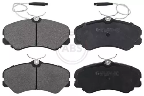 ABS Brake Pad Set, disc brake (36589)