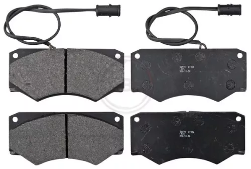 ABS Brake Pad Set, disc brake (36590)