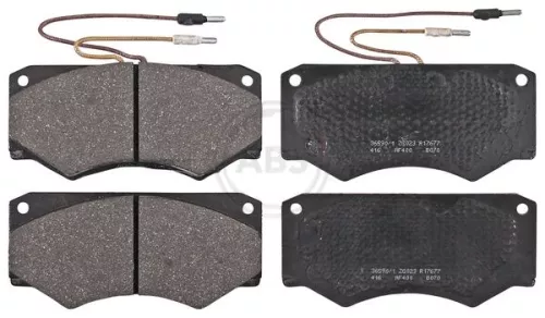 ABS Brake Pad Set, disc brake (36590/1)