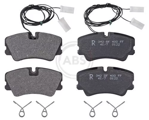 ABS Brake Pad Set, disc brake (36592)