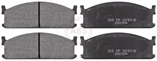 ABS Brake Pad Set, disc brake (36593)