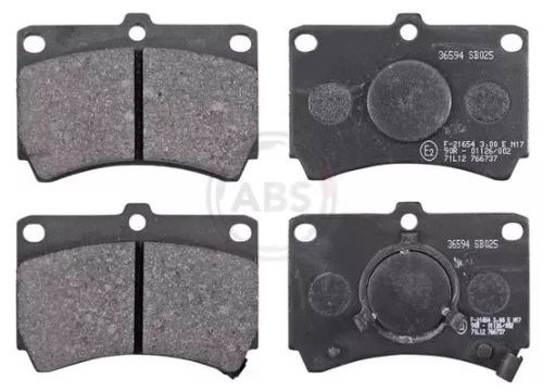 ABS Brake Pad Set, disc brake (36594)