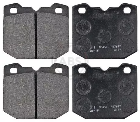 ABS Brake Pad Set, disc brake (36595)