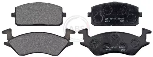 ABS Brake Pad Set, disc brake (36596)